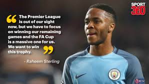 Raheem shaquille sterling (born 8 december 1994) is an english professional footballer who plays as a winger and attacking midfielder for premier league club manchester city and the england national team. Blues Brothers Raheem Sterling And Leroy Sane Are Looking To Take Manchester City To Greater Heights Sport360 News