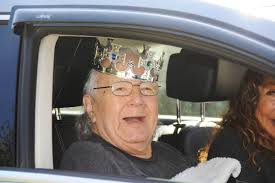 Hupacasath First Nation elder feted with family parade in Port Alberni