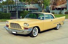 Image result for Spun Yellow 1959 Chrysler