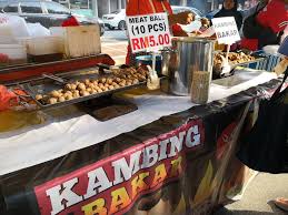 Ismail.laksa, burgers, western, pastas, cook meals etc. Look At All The Food At The Bazaar Ramadan In Taman Tun Dr Ismail Ninja Housewife