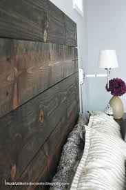 Diy Rustic Headboard Tutorial Because I Like To Decorate Home Rustic Headboard Diy Home Decor
