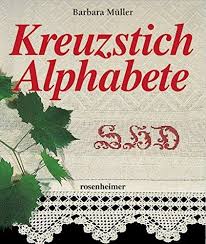 Für den fall sie nach den standardvorlagen suchen, die zum aktualisieren verwendet werden sollen, möchten diese die neueste version von woocommerce. Kreuzstich Alphabete Amazon De Muller Barbara Bucher