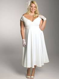 45 Of The Most Gorgeous Plus Size Wedding Dress For Curvy Bride Bridesmaid Dresses Plus Size Casual Wedding Dress Informal Short Wedding Dress