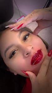 Henna Labial 🫦✨ #henna #hennalips #hennaartist #hennalabial #lancamento