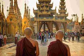 Myanmar is bordered by bangladesh and india to its northwest, china to its northeast. Myanmar Highlights Intrepid Travel Mt