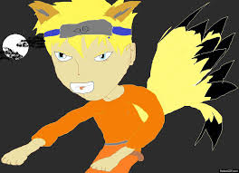 Nine tailed fox naruto gif. Naruto The Nine Tailed Anthro Gif By Erutarusplosion On Deviantart