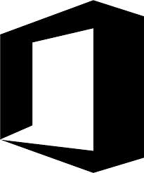 Because people use it for so many different purposes, it's a piece of software most of them can't imagine living without. Microsoft Office Clip Art Free Vector Download Microsoft Office Icon Black Png Download Full Size Clipart 3987956 Pinclipart