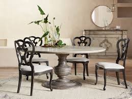 Florence Bell Arte Round Dining Table Arhaus Furniture Tuscan Decorating Dining Table Round Dining Room