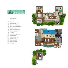 Maybe you would like to learn more about one of these? Floorplan Villa Amanzi Phuket Kata Noi 6 Bedroom Luxury Villa Thailand