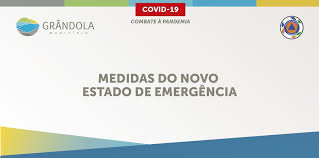 Poços de caldas publica novas medidas restritivas e amplia delivery aos fins de semana. Covid 19 Medidas Do Novo Estado De Emergencia Grandola