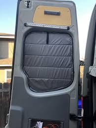 Add your logo and some color to your tables for a more professional look! Top Quality Sprinter Van Window Covers Quest Overland