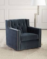Bernhardt Candace Swivel Chair Swivel Chair Handcrafted Chair Chair