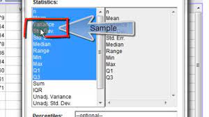 Statcrunch Standard Deviation And Variance Pop And Sample Youtube