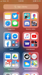 I Hope We Can Have The Option To Disable App Library In Ios 14 Iosbeta