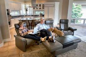 Nice and luxury leather sofa. The Ergonomic Sofa The New York Times