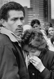 Fire kills 87 people at the Happy Land Social Club in the Bronx in 1990