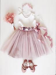 Flower Girl Dress Dusty Rose Flower Girl Dress Mauve Flower Etsy Dusty Rose Dress Pink Flower Girl Dresses Flower Girl Dresses Tulle