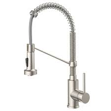 The metals and alloys used in the commercial faucet are extremely crucial. 18 In Commercial Style Pull Down Kitchen Faucet In Stainless Steel