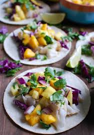 You can even give tacos the mediterranean diet treatment by stuffing crunchy tortilla shells with ingredients like olives, feta, hummus, and greek dressing. Grilled Fish Tacos With Tropical Salsa A Cedar Spoon