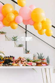 Grazing Table Baby Shower Summer Baby Shower House Fire Photo Backdrop Wedding