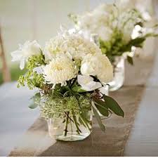 Ivory And Green A Floral Classic Flower Centerpieces Wedding Wedding Table Centerpieces Wedding Table Flowers