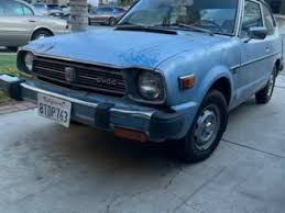 Image result for Nice Blue 1978 Honda