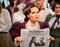 Season 1 episode 3, the parody powers are out in full force, but you're liable to miss the best moments if you're not listening carefully to the lyrics. Series Review Musicals Get A Mild Mocking In Apple S Schmigadoon Movie Nation