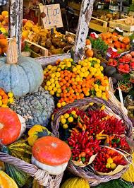 Campo De Fiori In Rome Italy Fruits Et Legumes Faune Et Flore Et Italie