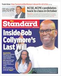 Mukhisa kituyi sets his eyes on the presidency watch ktn live www.ktnnews.com/live. Good Morning Good People In The Kenya Political Scene Facebook