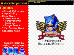 Sonic cd classic sonic pictures. Sonic Cd Rsdk Steam Classic Edition Sonic Cd 2011 Mods