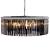 Ribbed Glass Pendant Light