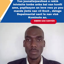 Jistis sou do John Cadafy Noël : Kesyon sou abi van konfizyon legal yo  soufle sou Jeremi Dosye Akize a prale devan 2 Tribinal. LIP