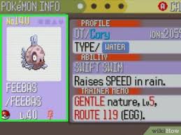 Im Panicking Because My Feebas Beauty Is Still This Low And I Don'T Know  What The Stars At The Bottom Mean, Can Anyone Help? : R/Pokemonbdsp
