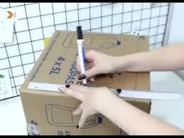 Diy Comment Faire Une Cuisine Pour Enfants En Carton Youtube En 2020 Cuisine Enfant Cuisine En Carton Maison De Poupee En Carton