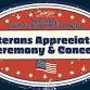 Veterans Appreciation Ceremony %26 Concert event image