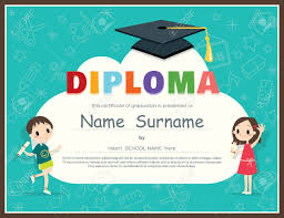.certificate editable free, preschool graduation certificates to print, free printable preschool graduation certificate template, preschool certificate template free, preschool certificate templates for graduation. Primary School Kids Diploma Certificate Background Design Template Royalty Free Cliparts Vectors And Stock Illustration Image 44309401