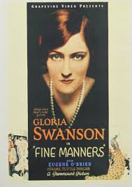 Fine Manners 1926 : Gloria Swanson, Eugene O'Brien, Helen Dunbar, Walter  Goss, John Miltern, Lewis Milestone, Richard Rosson: Amazon.pl: Płyty DVD i  Blu-ray