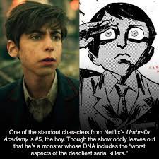 It Was Only Season 1 People Maybe They Ll Bring That Up But Uh I Think We Get The Point Xd Umbrella Academy Under My Umbrella