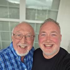 Happy birthday, Larry Nunnally! I'm thankful for your silly sense of humor  and heart to share God's love with others. Hope its a great day!