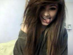 If you have blonde hair then you can try this emo hairstyl. Emo Girls Emo Girls Foto 34660639 Fanpop Page 25