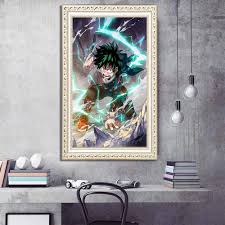 We did not find results for: Buy 5d Diy Diamond My Hero Academia Painting Wall Art Handmade Cross Stitch Anime Picture Home Decor Full Drill Embroidery Gifts 12x18inch Online In Turkey B08bwk6n64