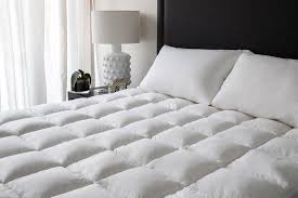Featuring memory foam, microfiber fill, and a microfiber cover, this mattress topper is machine washable and comes in twin, full, queen, and king sizes. Hotel Mattress Toppers Bed Toppers Designed For The Hospitality Industry Microcloud Pillows Bedding