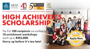 Segi university, petaling jaya, malaysia. Segi University S High Achiever S Scholarship Eduadvisor