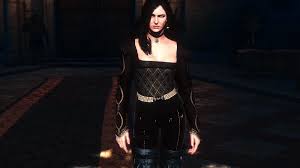 stylish yennefer at the witcher 3 nexus mods and community the witcher stylish the witcher 3