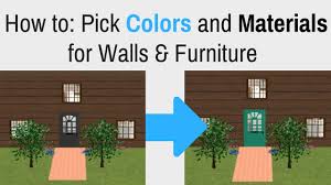 Choose The Color Palette For Your Home With Dreamplan Home Designer Do More With Software Color Palette Color Design