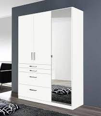 Bei home24 findest du schränke mit spiegeltüren mit viel stauraum. Rauch Blue Kleiderschrank Harburg Mit Spiegel Otto