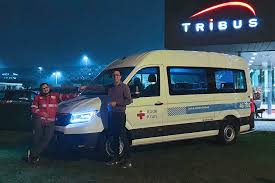 Het rode kruis bestaat 150 jaar. Rode Kruis Gaat Voor Zero Emissie Tribus Group Creators Of Innovative Mobility