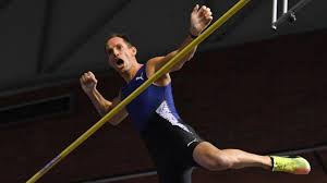 À l'occasion du concours du saut à la perche du meeting. Perche Meilleure Performance Mondiale Pour Renaud Lavillenie A Tourcoing