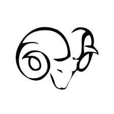 Sweet And Cool Ram Design Simple Idea For The First Girly Tattoo Color Black Tags First Ea Tribal Tattoo Designs Aries Zodiac Tattoos Cool Tribal Tattoos As the first sign in the zodiac, the presence of aries always marks the beginning of something energetic and turbulent. aries zodiac tattoos cool tribal tattoos