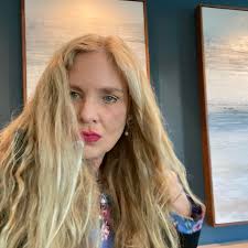 Why is Nancy Twomey standing in the arch?